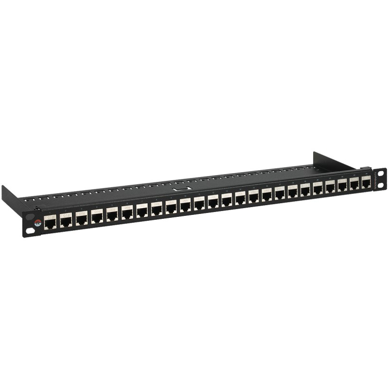 Rackmount IT Patchpanel 24 port - 23U -